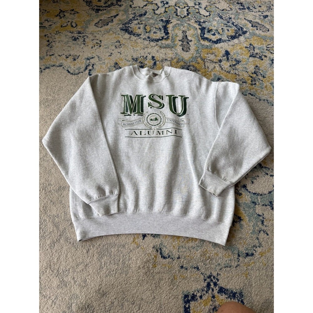 Vintage Michigan State Alumni Crewneck